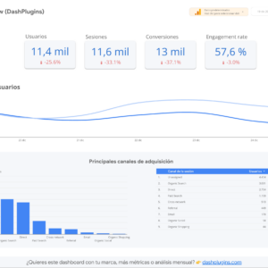 GA4 – Overview (DashPlugins)