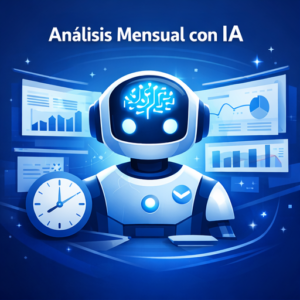 Análisis mensual con IA
