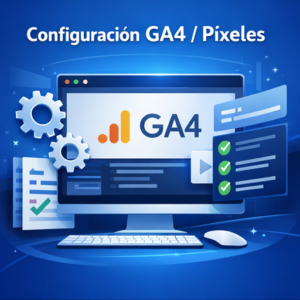 Configuración GA4 / Píxeles – Puntual