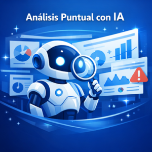 Análisis puntual con IA