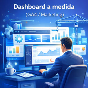 Dashboard a medida (GA4 / Marketing)